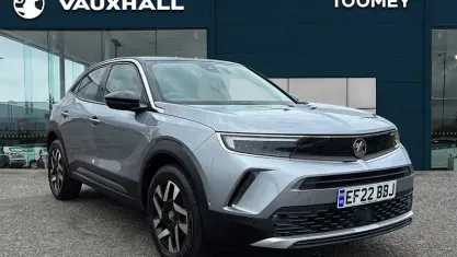 Begagnad Vauxhall Mokka Elite 131 HK (96 kW) 2022 Grå SUV