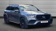 Grey Used 2020 Mercedes GLS400 AMG Line Premium SUV | £46,990 (Fair price)