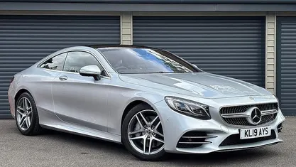 Used 2019 Mercedes 560 AMG Line Premium Coupe | £56,495