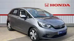 Grey Used 2022 Honda Jazz Hybrid Hatchback | £17,825 (Fair price)