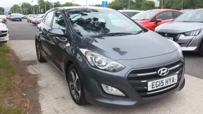 Used Hyundai i30 SE 101 HP (74 kW) 2015 Grey Hatchback