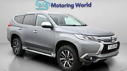 Used Mitsubishi Shogun 181 HP (133 kW) 2020 Grey SUV