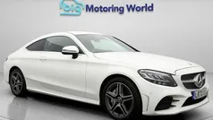 Used 2020 Mercedes C300 AMG line Coupe | £20,000 (Good price)