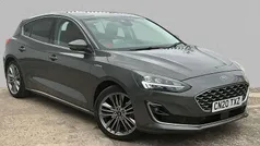 Grey Used 2020 Ford Focus Vignale Hatchback | £12,860 (Fair price)