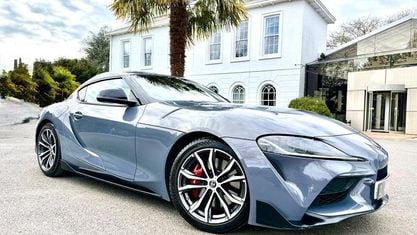 Używany Toyota Supra 257 KM (189 kW) 2022 Szary Coupe