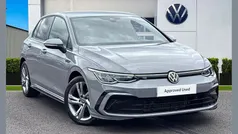 Grey Used 2024 VW Golf VIII R-line Hatchback | £24,490 (Fair price)