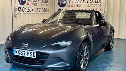Used Mazda MX5 160 HP (117 kW) 2017 Cabriolet