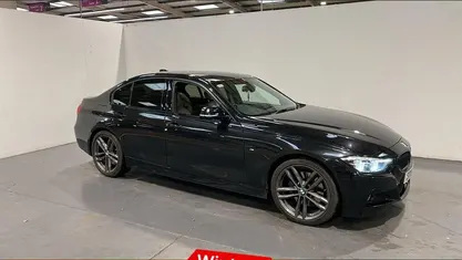 Used 2018 BMW 320 M Sport Sedan | £16,197 (Fair price)