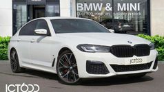 White Used 2023 BMW 520 M Sport Sedan | £29,290 (Good price)