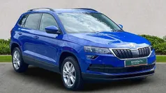 Blue Used 2021 Skoda Karoq SE Technology SUV | £18,995 (Fair price)