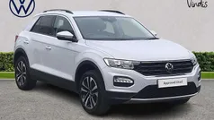 Silver Used 2021 VW T-Roc United SUV | £19,836 (Fair price)