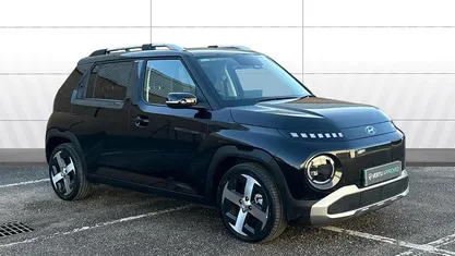 Black Used 2025 Hyundai Inster Hatchback | £18,999 (Good price)
