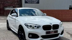 White Used 2017 BMW 118 M Sport Hatchback | £9,995 (Fair price)