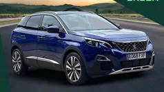 Blue Used 2018 Peugeot 3008 Allure SUV | £11,470 (Fair price)