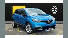 Blue Used 2016 Renault Captur Dynamique SUV | £8,482 (Good price)