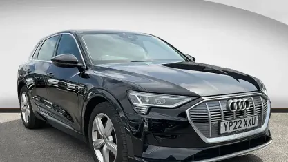 Used Audi e-tron Advanced 230 kW (313 HP) 2022 Black SUV