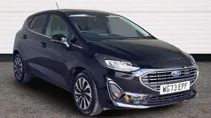 Black Used 2023 Ford Fiesta Titanium Hatchback | £14,245 (Fair price)