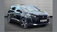 Black Used 2021 Peugeot 3008 Premium SUV | £18,695 (Fair price)
