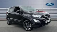 Black Used 2018 Ford Ecosport Zetec SUV | £8,859 (Fair price)