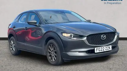 Begagnad Mazda CX-30 122 HK (89 kW) 2022 Grå SUV