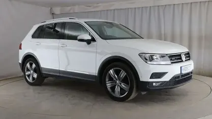 Used VW Tiguan Match 150 HP (110 kW) 2019 White SUV