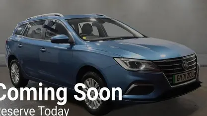 Used 2021 MG MG5 EV Exclusive Estate | £12,199 (Fair price)