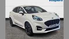 White Used 2022 Ford Puma ST-Line X SUV | £16,900 (Fair price)