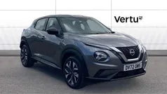 Grey Used 2022 Nissan Juke Acenta SUV | £15,075 (Fair price)