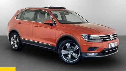 Used 2020 VW Tiguan SEL SUV | £10,995 (Super price)
