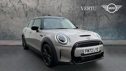 Grey Used 2022 Mini Cooper S Exclusive Hatchback | £23,148 (Fair price)