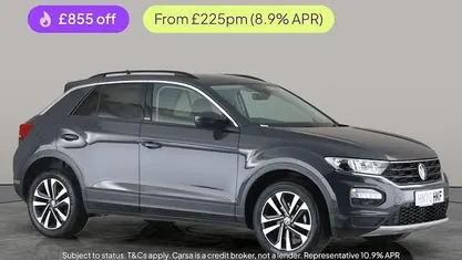 Used 2020 VW T-Roc United SUV | £15,910 (Fair price)