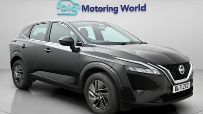 Used Nissan Qashqai Acenta Premium 158 HP (116 kW) 2023 SUV