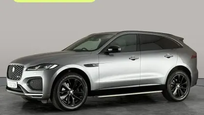 Used Jaguar F-Pace R-Dynamic 204 HP (150 kW) 2022 Grey SUV