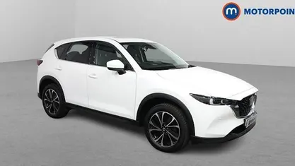 White Used 2022 Mazda CX-5 Edition SUV | £18,749 (Fair price)