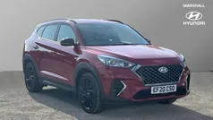Used 2020 Hyundai Tucson N Line SUV | £14,175 (Fair price)