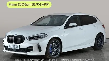 White Used 2023 BMW 118 M Sport Hatchback | £20,838 (Fair price)