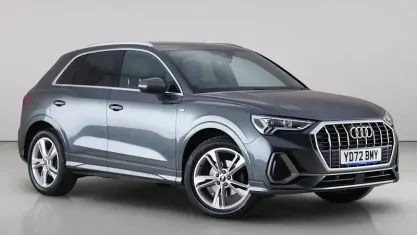 Used Audi Q3 S-Line 150 HP (110 kW) 2022 Grey SUV