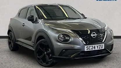 Used Nissan Juke Tekna 143 HP (105 kW) 2024 Grey SUV