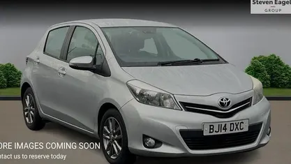 Used 2014 Toyota Yaris Hatchback | £6,791 (Fair price)