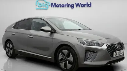 Used 2021 Hyundai Ioniq Premium SE Hatchback | £13,100 (Fair price)