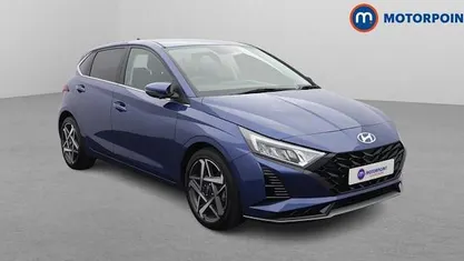 Used Hyundai i20 Premium 101 HP (74 kW) 2025 Blue Hatchback