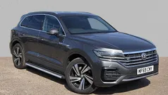 Grey Used 2019 VW Touareg R-line SUV | £29,480 (Fair price)