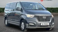 Grey Used 2019 Hyundai I800 SE MPV | £17,849 (Fair price)