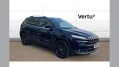 Blue Used 2016 Jeep Cherokee Limited SUV | £9,160 (Fair price)