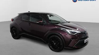 Used 2022 Toyota C-HR SUV | £19,649 (Fair price)