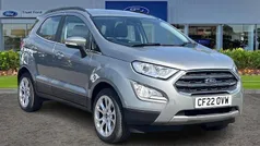 Used 2022 Ford Ecosport Titanium SUV | £11,214 (Fair price)
