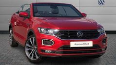 Red Used 2021 VW T-Roc Cabriolet R-line Cabriolet | £19,490 (Fair price)