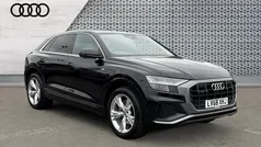 Black Used 2019 Audi Q8 S-Line SUV | £34,758 (Good price)