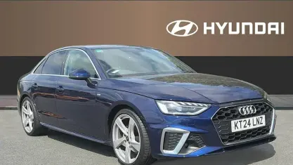 Used Audi A4 S-Line 163 HP (119 kW) 2025 Sedan
