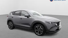 Grey Used 2022 Mazda CX-5 Edition SUV | £17,999 (Fair price)